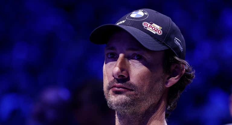 Las declaraciones de Ferrero en Turín, similares a las que pusieron fin a su etapa con Zverev.