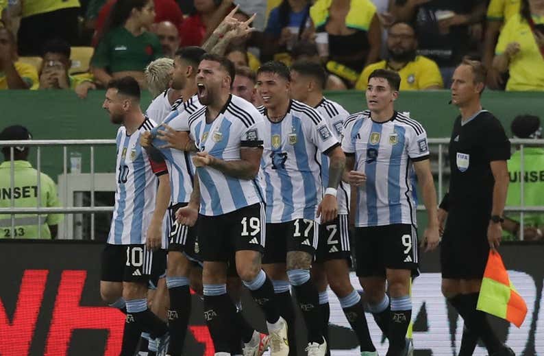 Scaloni pone en duda su continuidad tras el triunfo histórico de Argentina en Brasil