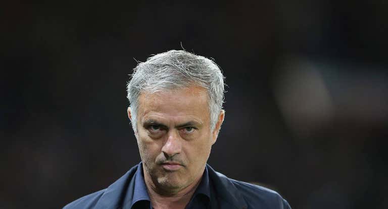 Mourinho, en un partido.