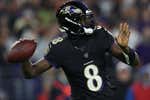 Lamar Jackson se sale y los Baltimore Ravens meten miedo en la NFL