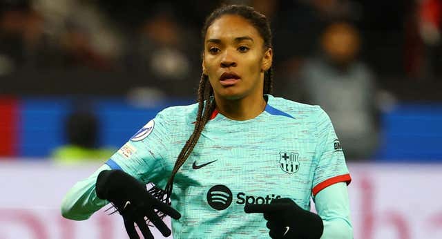 El doblete de Salma Paralluelo contra el Eintracht certificó que es la ‘9’ del Barça