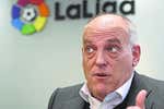 LaLiga celebra las nuevas penas de prisión y multas por piratear el fútbol español