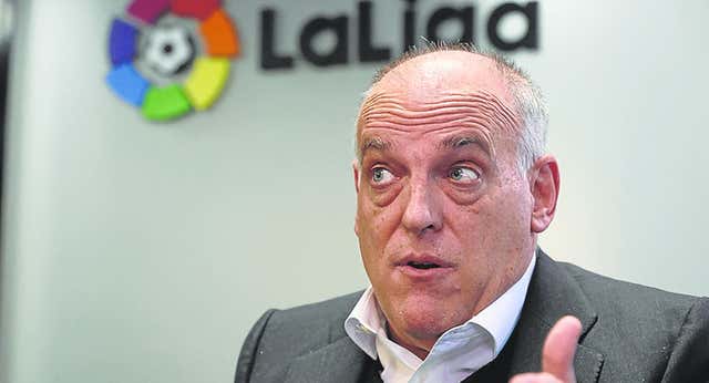 LaLiga celebra las nuevas penas de prisión y multas por piratear el fútbol español