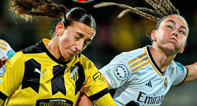 ‘Hacke’ al Real Madrid en la Champions