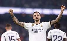 Un Joselu 'imprescindible' ya entra en los planes del curso que viene del Real Madrid