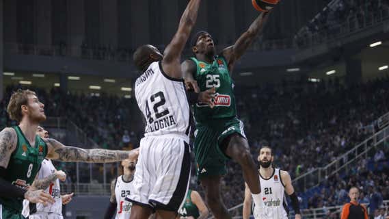 Kendrick Nunn, el último NBA en estrenarse en Euroliga./AFP