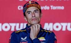Marc Márquez afronta en Valencia uno de los fines de semana «más extraños» de su carrera