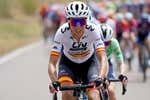 Nadie mejor que Mavi García para encabezar 'Reinas de la Alhambra', el primer critérium de ciclismo femenino en España