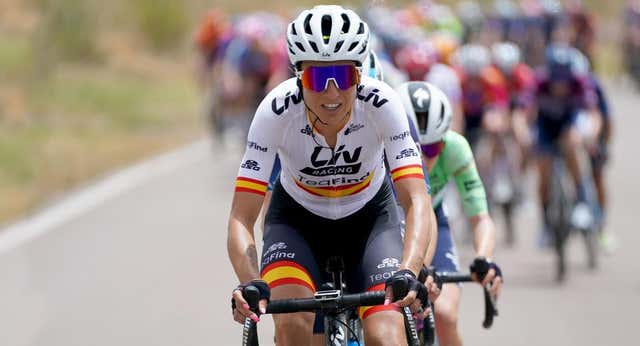 Nadie mejor que Mavi García para encabezar ‘Reinas de la Alhambra’, el primer critérium de ciclismo femenino en España