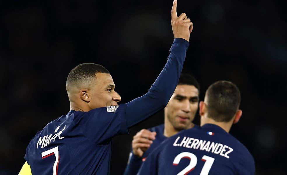 El PSG - Mónaco le da la razón a Luis Enrique: sin control, un correcalles con goles