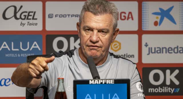Javier Aguirre es ‘la resistencia’ a los cheques en blanco de los árabes