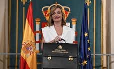 Pilar Alegría: «Lo de Rubiales lo viví como la mayoría de los españoles, con absoluto estupor y preocupación»