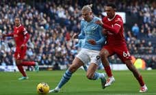 El Liverpool aguanta la embestida del City