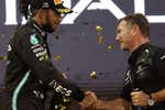 La nueva trama para Netflix que el jefe de Red Bull Racing ha creado al señalar a Lewis Hamilton en el final de la F1 2023