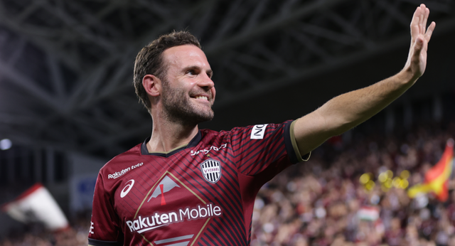 Juan Mata gana la liga japonesa con el Vissel Kobe