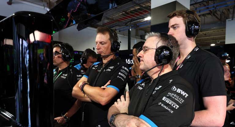 Pat Fry, en una carrera de la temporada pasada de la F1.