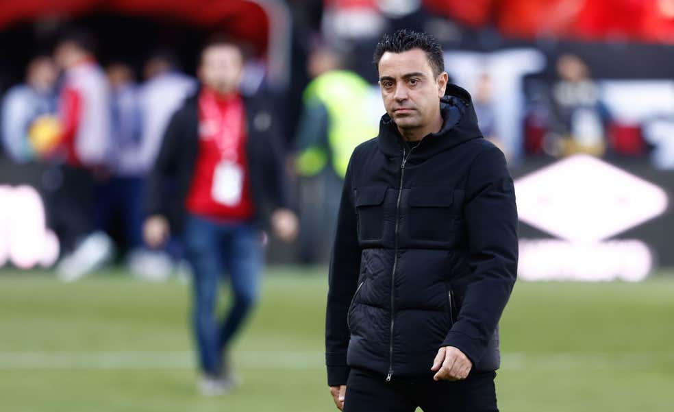 Xavi: «Luego me decís que busco excusas, pero para mí es penalti claro a Raphinha«