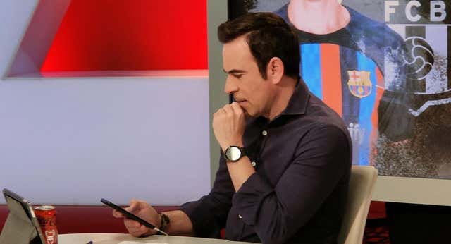 Felipe del Campo: «Pablo Motos no daría pie con bola en Tiempo de Juego y Paco González lo bordaría en El Hormiguero»
