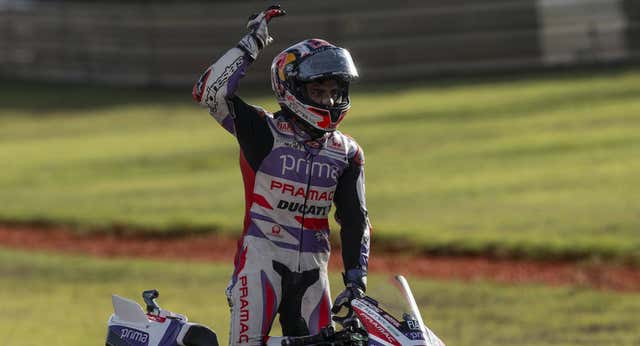 Jorge Martín lanza un dardo a Ducati: «Si no he demostrado ya lo suficiente para estar de rojo, no lo haré nunca»