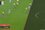 Otro lío del VAR: la jugada del gol del Real Betis está mal analizada