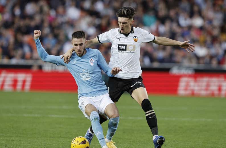 El Celta suma ocho meses negros en Liga antes de su final contra el Cádiz
