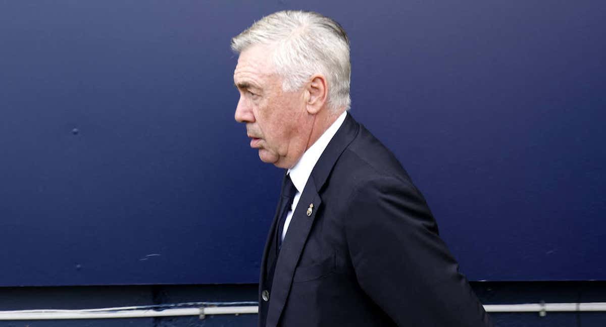 Carlo Ancelotti./Reuters