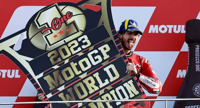 Pecco Bagnaia y su punto de inflexión para ganar el Mundial de MotoGP: «Fue duro, muy duro»