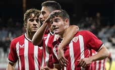 El filial del Athletic rompe récords y Lezama ilusiona con generaciones de oro