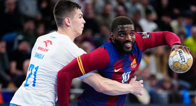 La plantilla completa del Barça Balonmano
