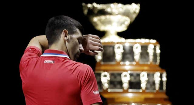 Los celos de Djokovic se juntan con la cruda realidad de España en la Copa Davis