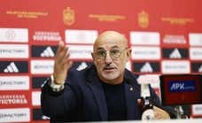 Luis de la Fuente contesta a las críticas por Gavi y aclara la situación de Sergio Ramos: «Mis actos son mi respuesta»