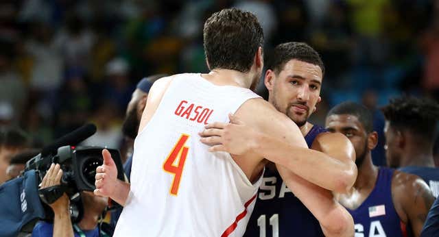 Una promesa del gallo Klay Thompson para poner en jaque los Juegos Olímpicos para España