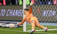 Precavido Ter Stegen: Xavi pierde de nuevo a uno de sus líderes ante el Oporto