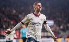 Joey Veerman, la principal arma del PSV para derrotar al Sevilla en el Sánchez-Pizjuán