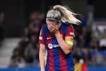 ¿Está realmente lesionada Alexia Putellas? Qué tiene y cuántos partidos se pierde