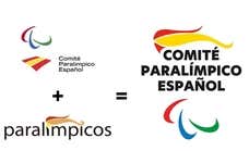 La llama paralímpica enciende el nuevo logotipo del Comité Paralímpico Español