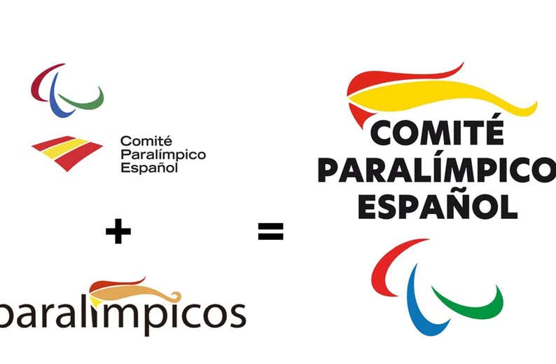 La llama paralímpica enciende el nuevo logotipo del Comité Paralímpico Español
