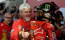 El genio de Ducati: «Marc Márquez es un piloto incómodo porque es uno de los más importantes de la historia»