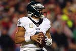 Los Philadelphia Eagles solo piensan en la Super Bowl