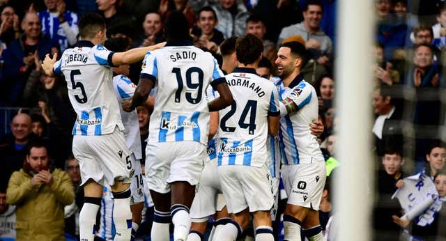 Las cuentas de la Real Sociedad para la Champions: qué necesita para pasar a octavos como primero de grupo
