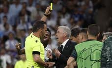 Acumulación de tarjetas amarillas: cuándo se pierde un partido por amarilla en Champions, Liga y Eurocopa