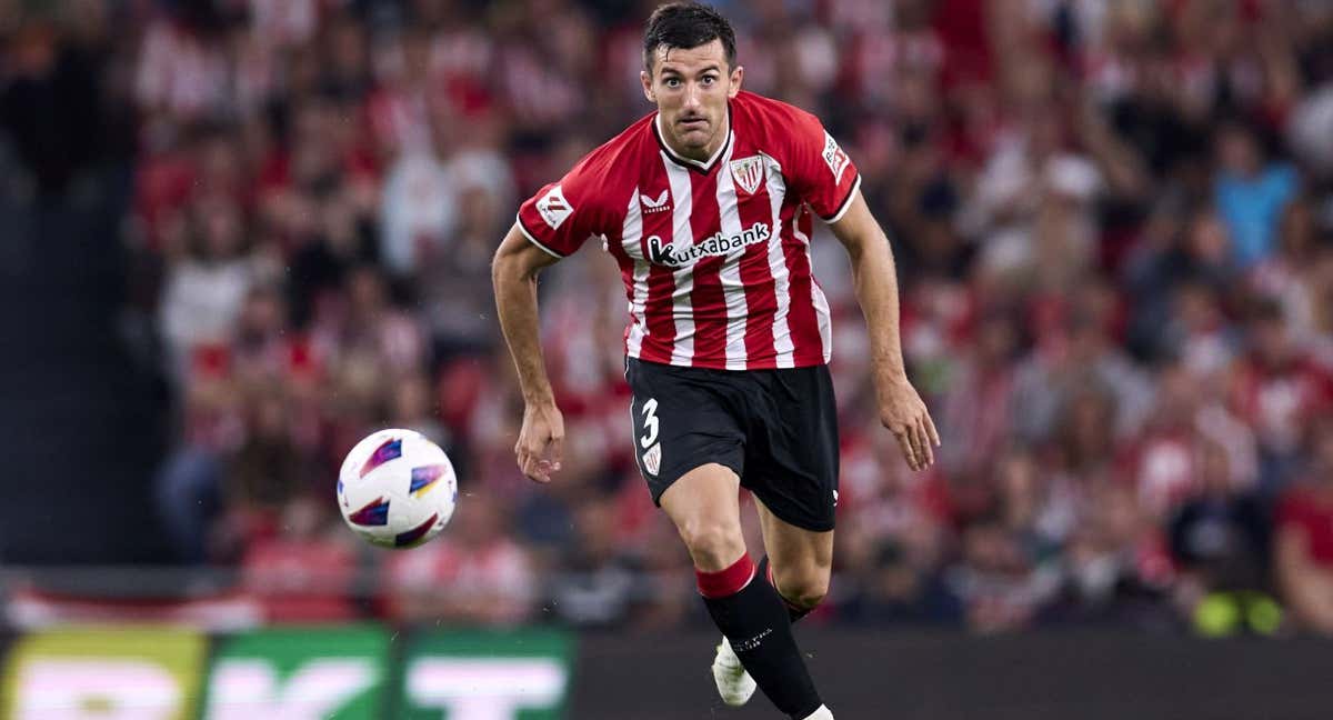 Dani Vivian, durante un partido de la presente temporada./Getty Images