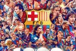 El Barcelona coloca a Alexia en la misma mesa que Messi, Puyol y Cruyff