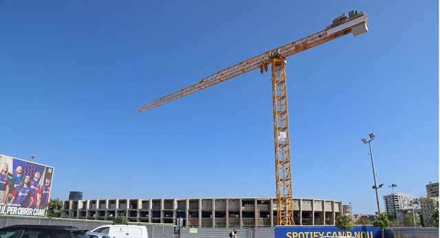 Así se defiende una subcontrata sobre las obras del Camp Nou: «La limpieza y la seguridad son mejores que en el Bernabéu»