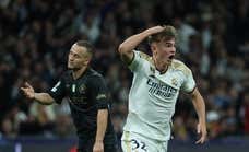 Quién es Nico Paz, jugador del Real Madrid: de dónde es y qué pasa con la selección nacional