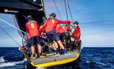 España se mete en semis del Mundial de vela