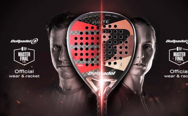 Pala del Master Final. BULLPADEL