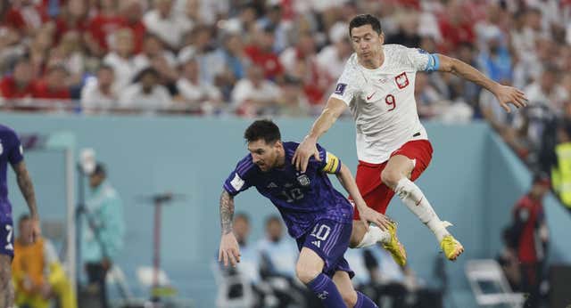 La enemistad de Messi con Lewandowski en el Mundial: “Le volví a regatear porque era él”