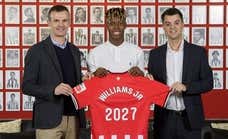 Fin del culebrón: Nico Williams elige al Athletic hasta 2027 pese al interés de los grandes