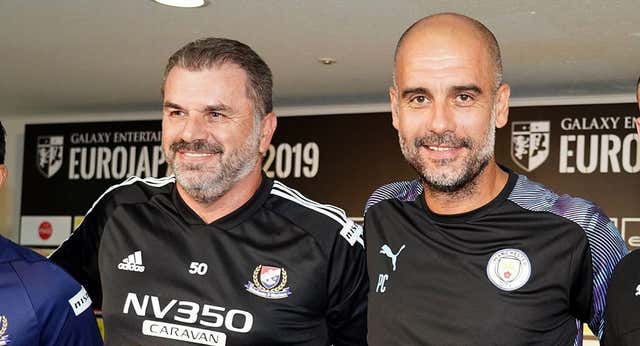«Mis laterales juegan por dentro… ¡Pero lo suyo no lo he visto nunca!»: el elogio de Guardiola al Tottenham de Postecoglou